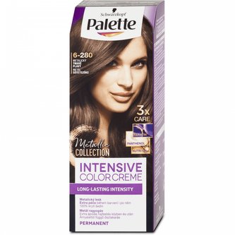 Barva na vlasy Palette 6-280 tmavě plavá 50+50