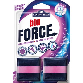GF Blue Force tableta kostka DUOpack Levandule 2x50 g