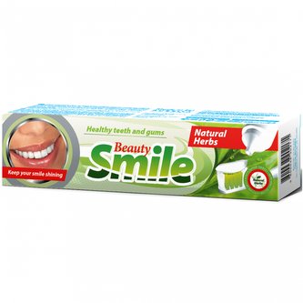 Smile Beauty zubní pasta NATURAL HERBS 100 ml