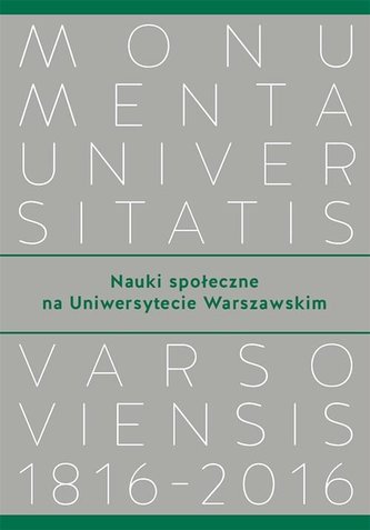 Nauki społeczne na Uniwersytecie Warszawskim