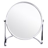 Kozmetické zrkadlo so stojanom pr. 17 cm DUO