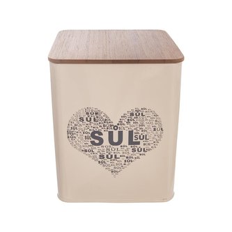 Dóza SOĽ SRDCA 11,5x11,5x14 cm