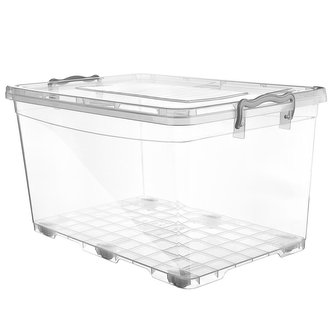 Box s kolieskami vysoký 80 l