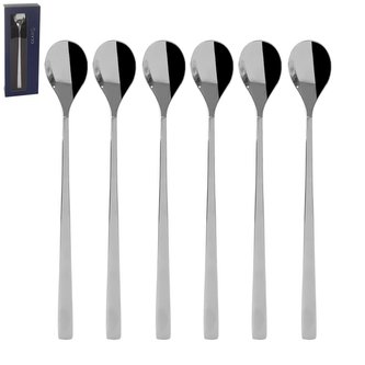 Koktejlová lžička STYLE 6 ks Koktejlová lžička STYLE 6 ks