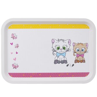 Servírovacia detská tácka KÚCÚRI 30,5x21 cm