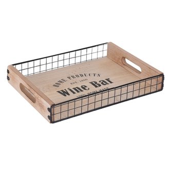 Servírovacia tácka 34x24,5 cm