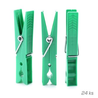 Bielizňové štipce 24 ks Bielizňové štipce 24 ks