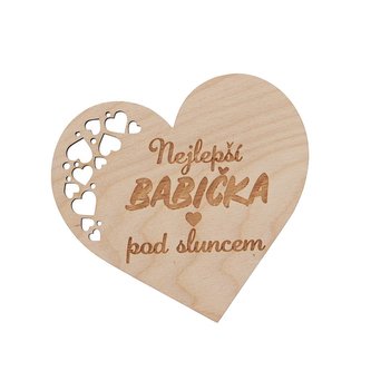 Podtácek NAJLEPŠIA BABIČKA