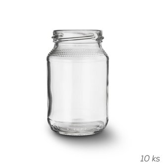 Zavařovací sklenice 0,2 l 10 ks