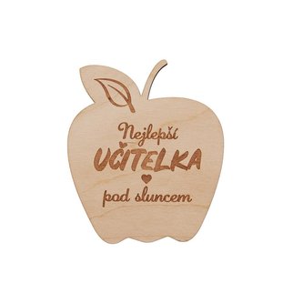 Podtácek NEJLEPŠÍ UČITELKA