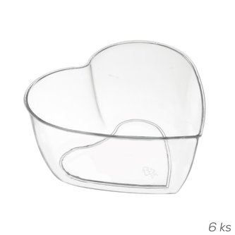 Pohárek dezert 0,12 l 6 ks