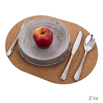 Prostírání 43,5x29 cm 2 ks