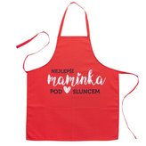 Kuchynská zástera NAJLEPŠIA MAMIČKA