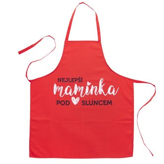 Kuchynská zástera NAJLEPŠIA MAMIČKA