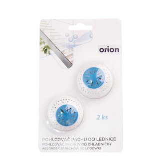 Pohlcovač pachu do chladničky 2 ks