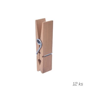 Dekoračné štipce 12 ks