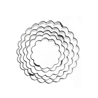 Vykrajovačka Koliesko vlnky 5 dílů