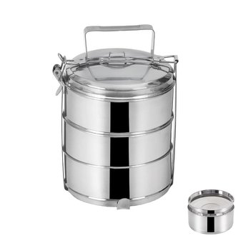 Jídlonosič 3x1,3 l s víčky