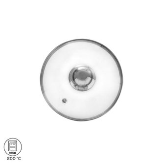 Sklenená pokrievka pr. 14 cm