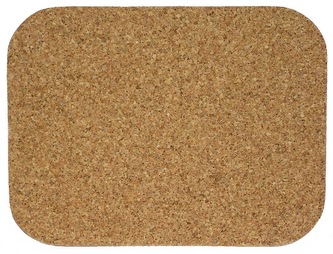 Korkové prestieranie 4ks obdĺžnik 39 x 29 cm