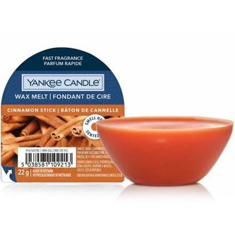 YANKEE CANDLE Cinnamon Stick vonný vosk 22g