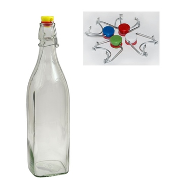 SWING láhev 1 l s pákovým uzávěrem