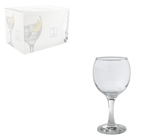 BISTRO poháre na víno 290ml 6ks