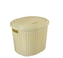 Kôš na špin bielizeň 17l rattan béžový
