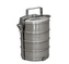 Jedlonosič nerez 4x1200ml misky 25x16cm