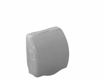 Držák na toaletní papír světle šedý