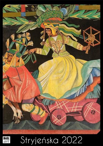 Kalendarz 2022 Stryjeńska