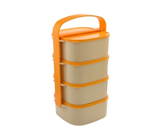 Jedlonosič plast 4-dielny štandard 4x1,2l CZ zelený