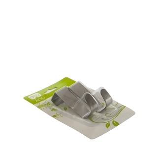 Háčky nerezové 2ks 8,5x2,6cm