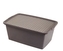 Box RATTAN 59x39x26 40l hnědá