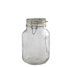 FIDO číre veko zavar. skl. 2 l drôt