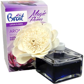 Brait dekoratívny osviežovač vzduchu Flower lotus 75 ml