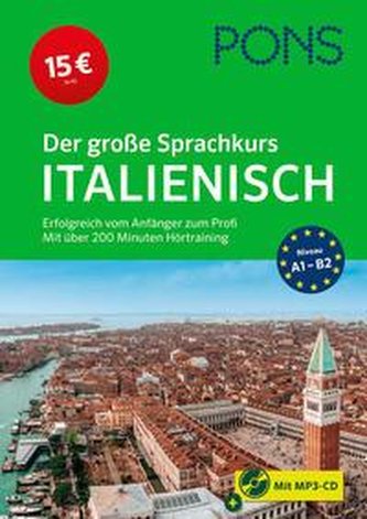 PONS Der große Sprachkurs Italienisch