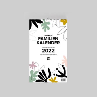 Familienwandkalender 2022 \"Good Days!\"