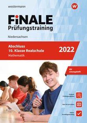 FiNALE Prüfungstraining Abschluss 10. Klasse Realschule Niedersachsen. Mathematik 2022