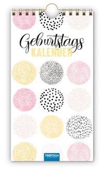 Trötsch Geburtstagskalender Glamour