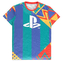 Pánské tričko Playstation: Retro (M) multicolor bavlna