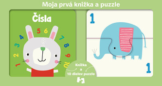 Moja prvá knižka a puzzle Čísla