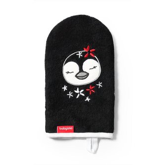 Dětská bambusová žínka BabyOno černá