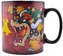 Keramický hrnček Nintendo|Super Mario: Bowsetr (objem 550 ml) čierny