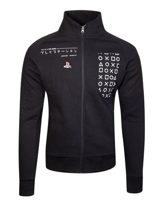 Pánská bunda Playstation: Tech19 (L) černá bavlna