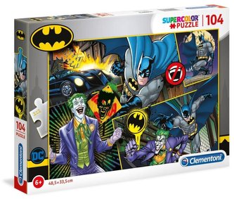 Clementoni Puzzle - Batman 104 dielikov