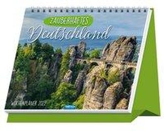 Trötsch Wochenkalender Zauberhaftes Deutschland 2022
