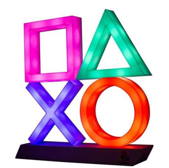 Stolová dekoratívna lampa Playstation: Icons Light XL () USB