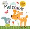 Malí přátelé - látková knížka