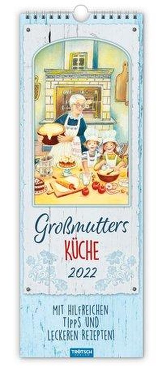 Maxi-Streifenkalender \"Großmutters Küche\" 2022